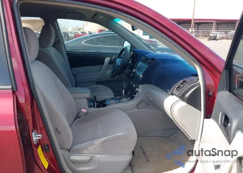 2008 Toyota Highlander z USA, uszkodzony, nr VIN JTEDS41A282005531